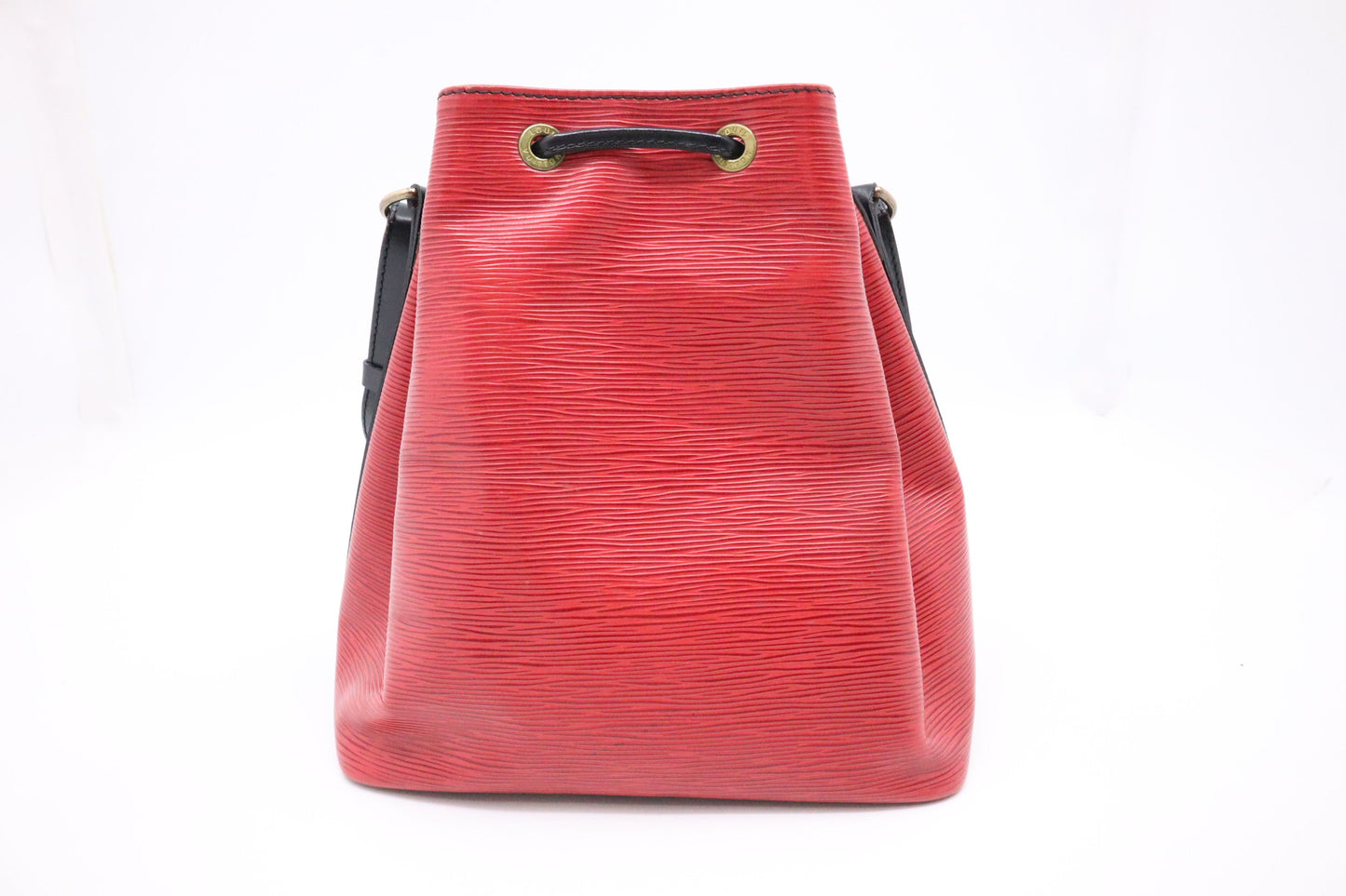 Louis Vuitton Petit Noe in Red Epi Leather