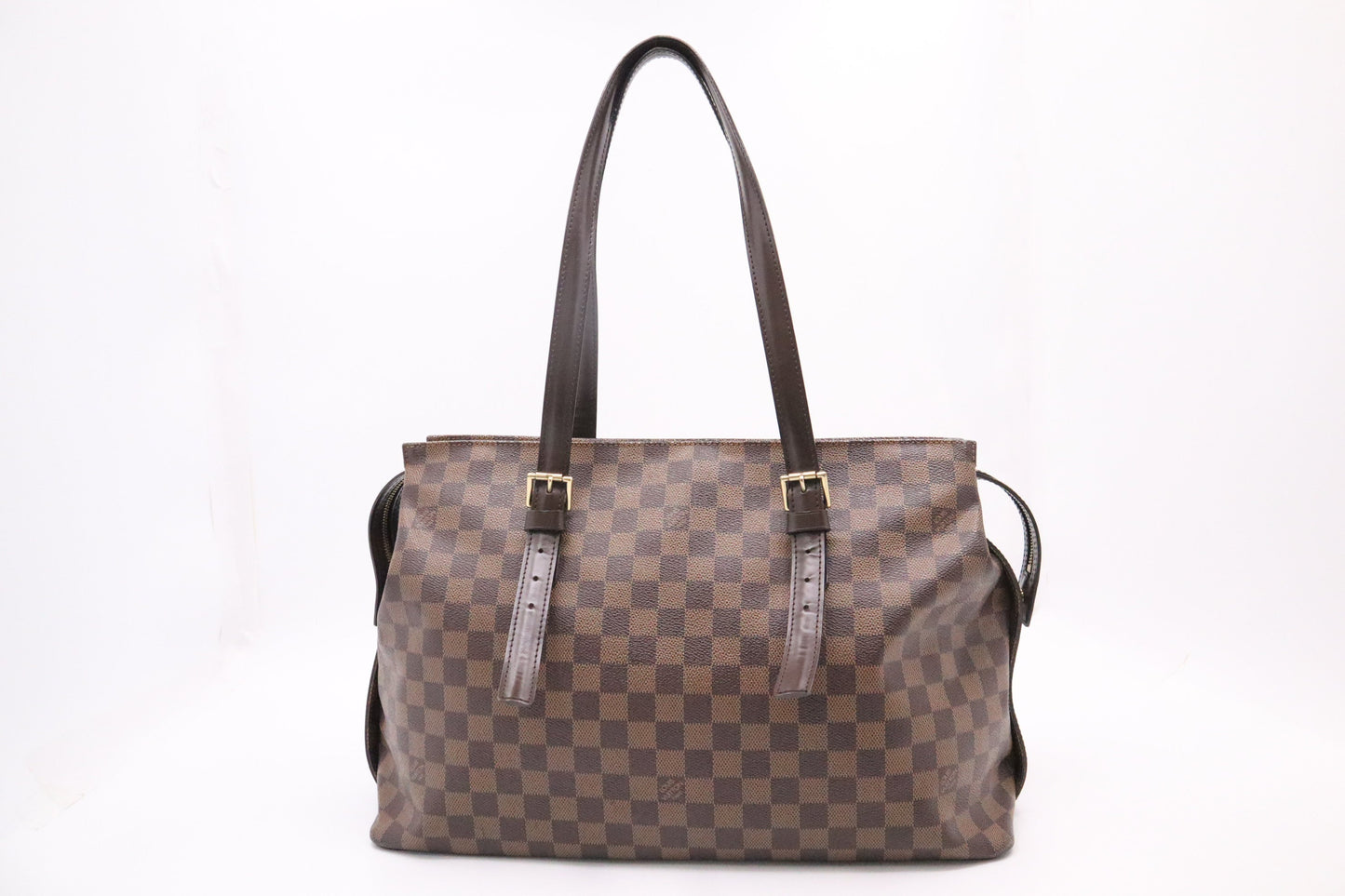 Louis Vuitton Chelsea in Damier Ebene Canvas
