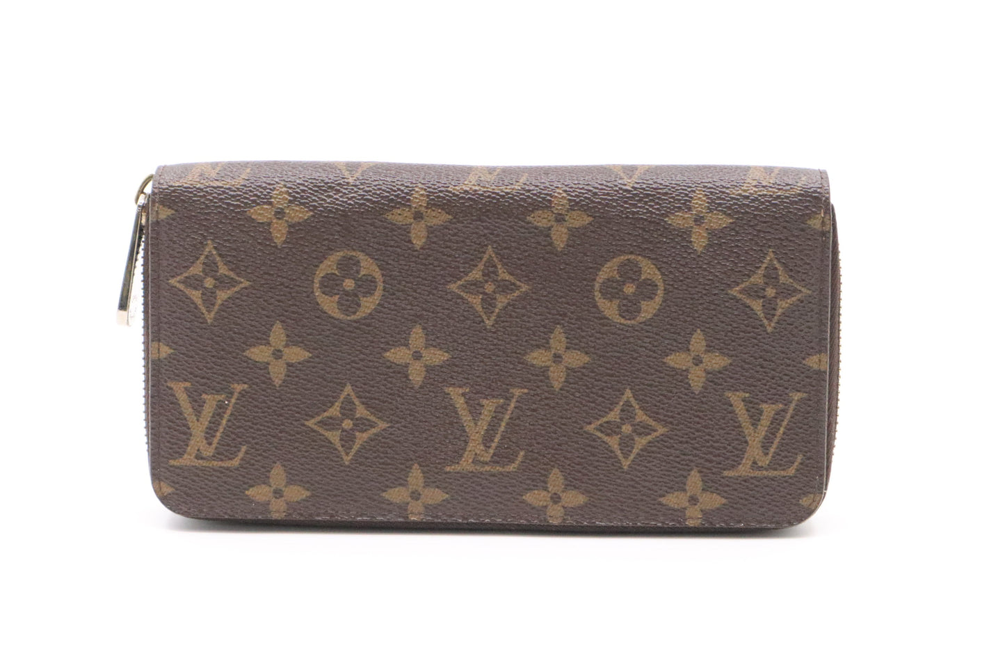 Louis Vuitton Zippy Wallet in Monogram Canvas