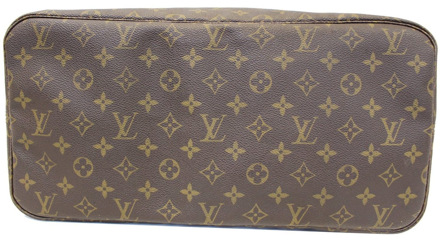 LOUIS VUITTON Neverfull GM Monogram Canvas Shoulder Bag