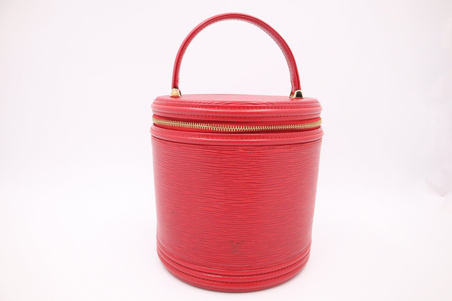 Louis Vuitton Cannes in Red Epi Leather