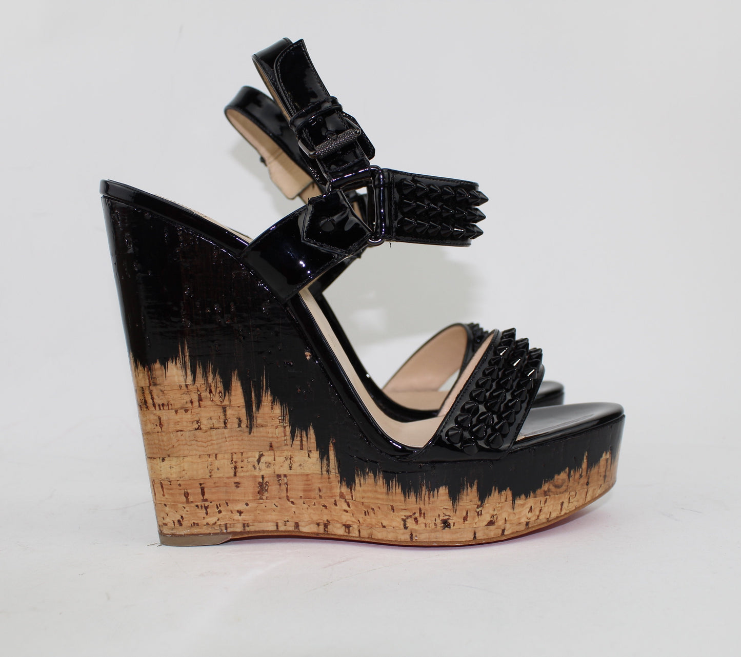 CHRISTIAN LOUBOUTIN BARBOULLAGA 140MM SIZE 40