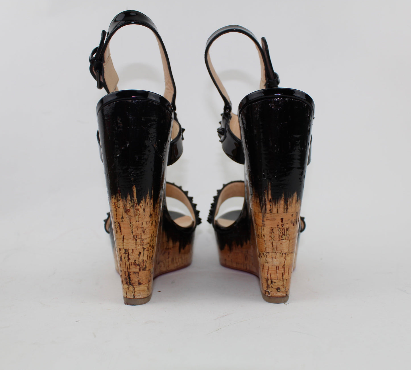 CHRISTIAN LOUBOUTIN BARBOULLAGA 140MM SIZE 40