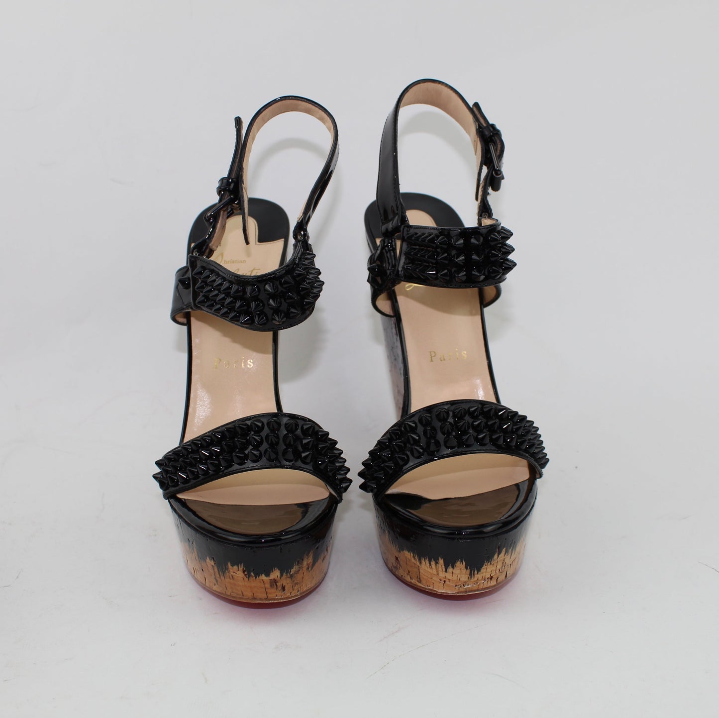 CHRISTIAN LOUBOUTIN BARBOULLAGA 140MM SIZE 40