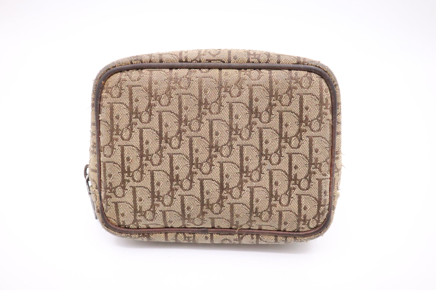 Dior Pouch Mini in Brown Oblique Canvas