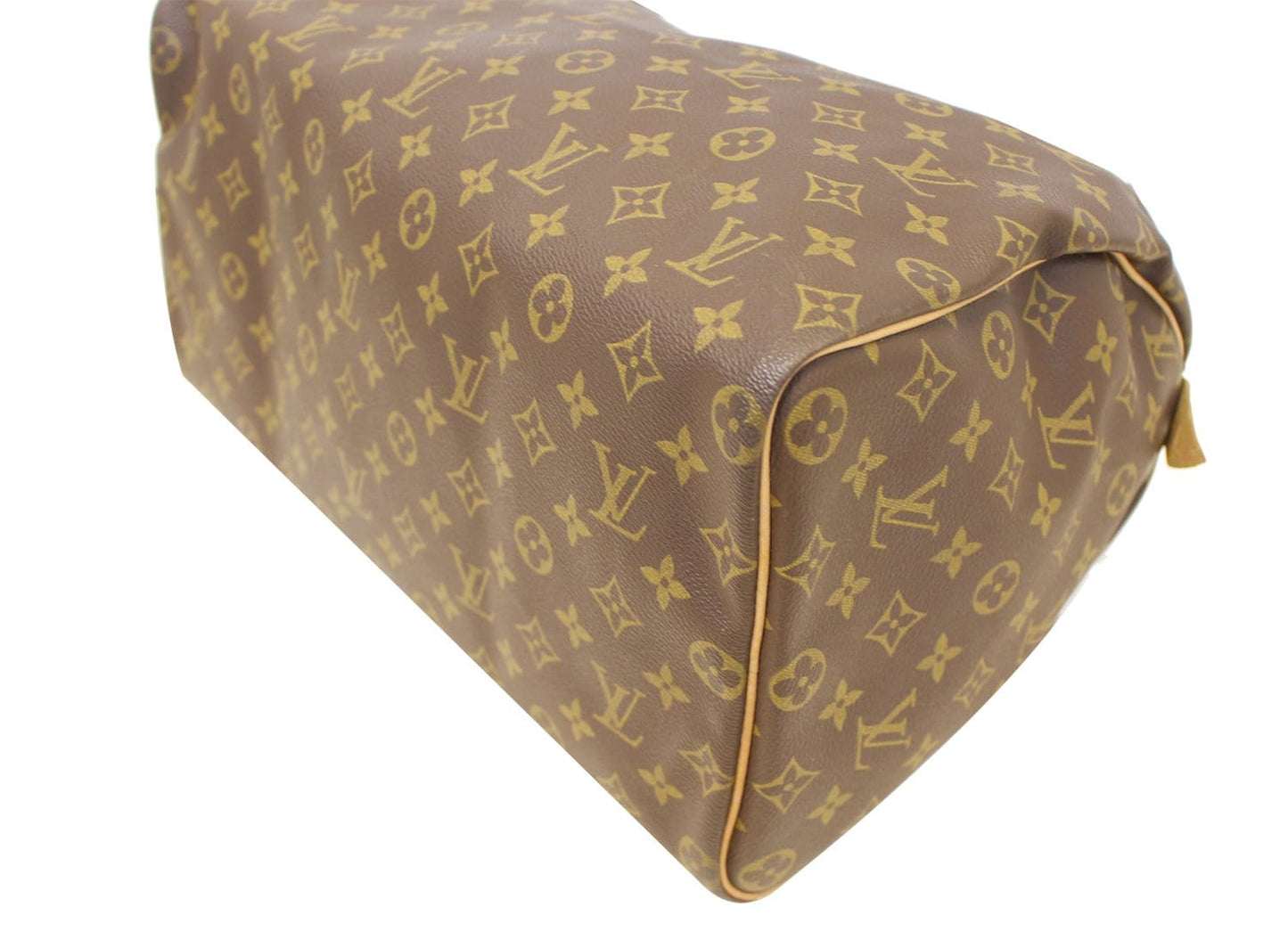 Louis Vuitton Speedy 40 Monogram Canvas Brown Satchel Bag