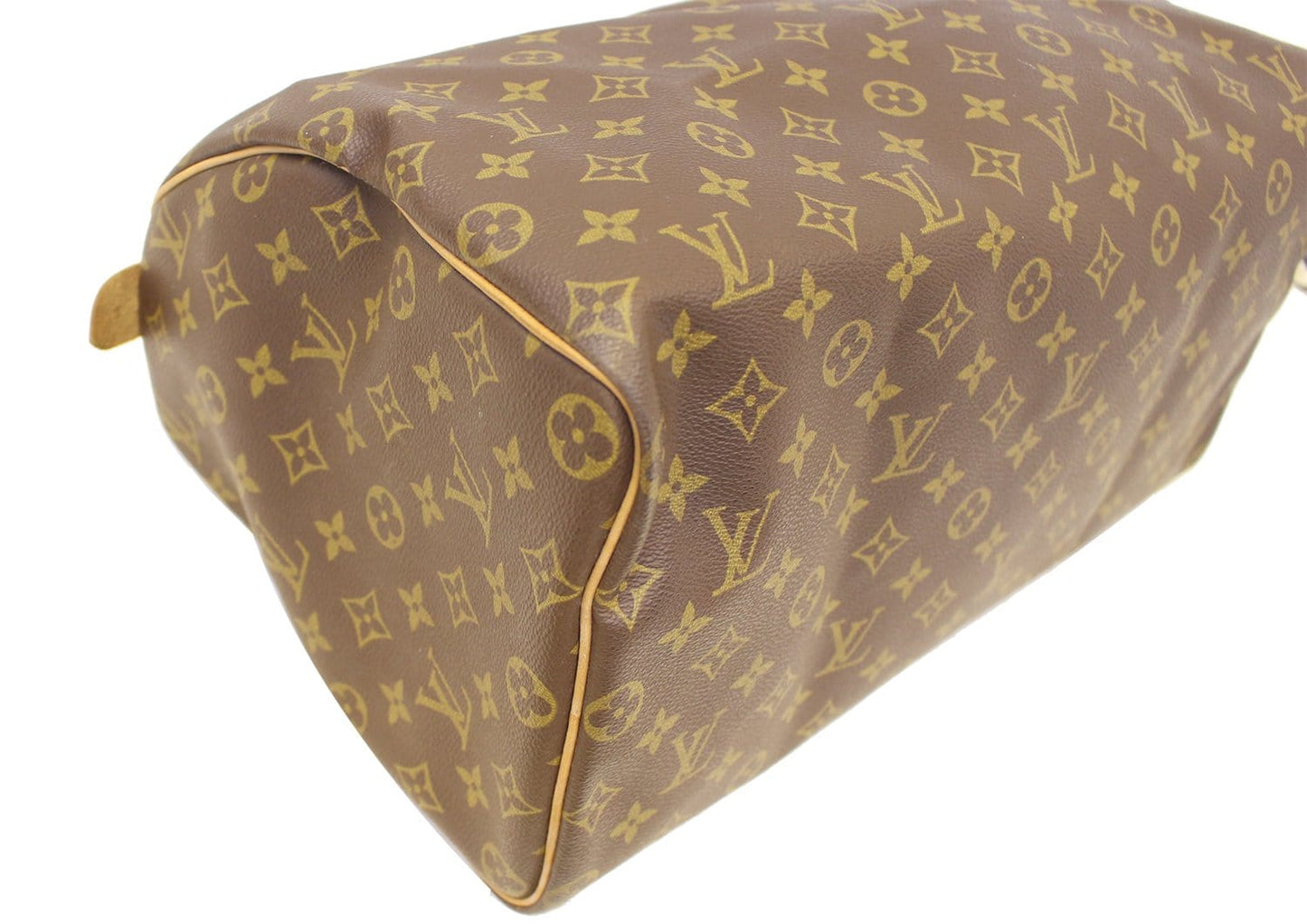 Louis Vuitton Speedy 40 Monogram Canvas Brown Satchel Bag
