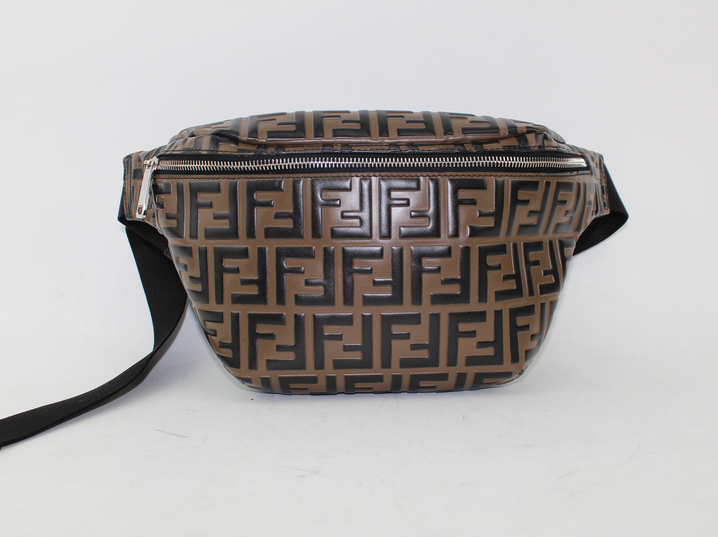 FENDI FF MONOGRAM BELT BAG