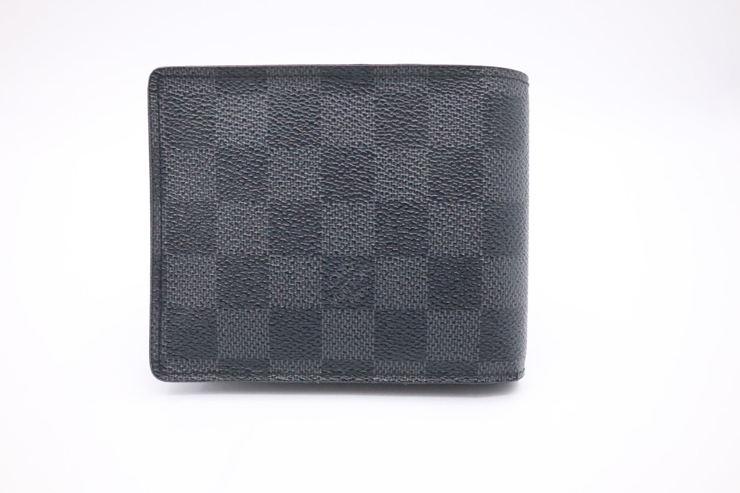 Louis Vuitton Bifold Wallet in Damier Graphite Canvas