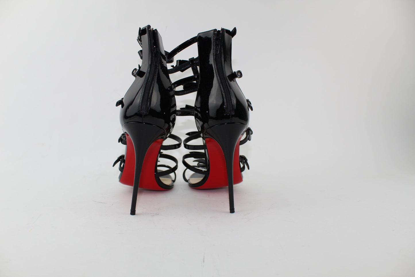 CHRISTIAN LOUBOUTIN GIRLYSTRAPPI BOW 100MM