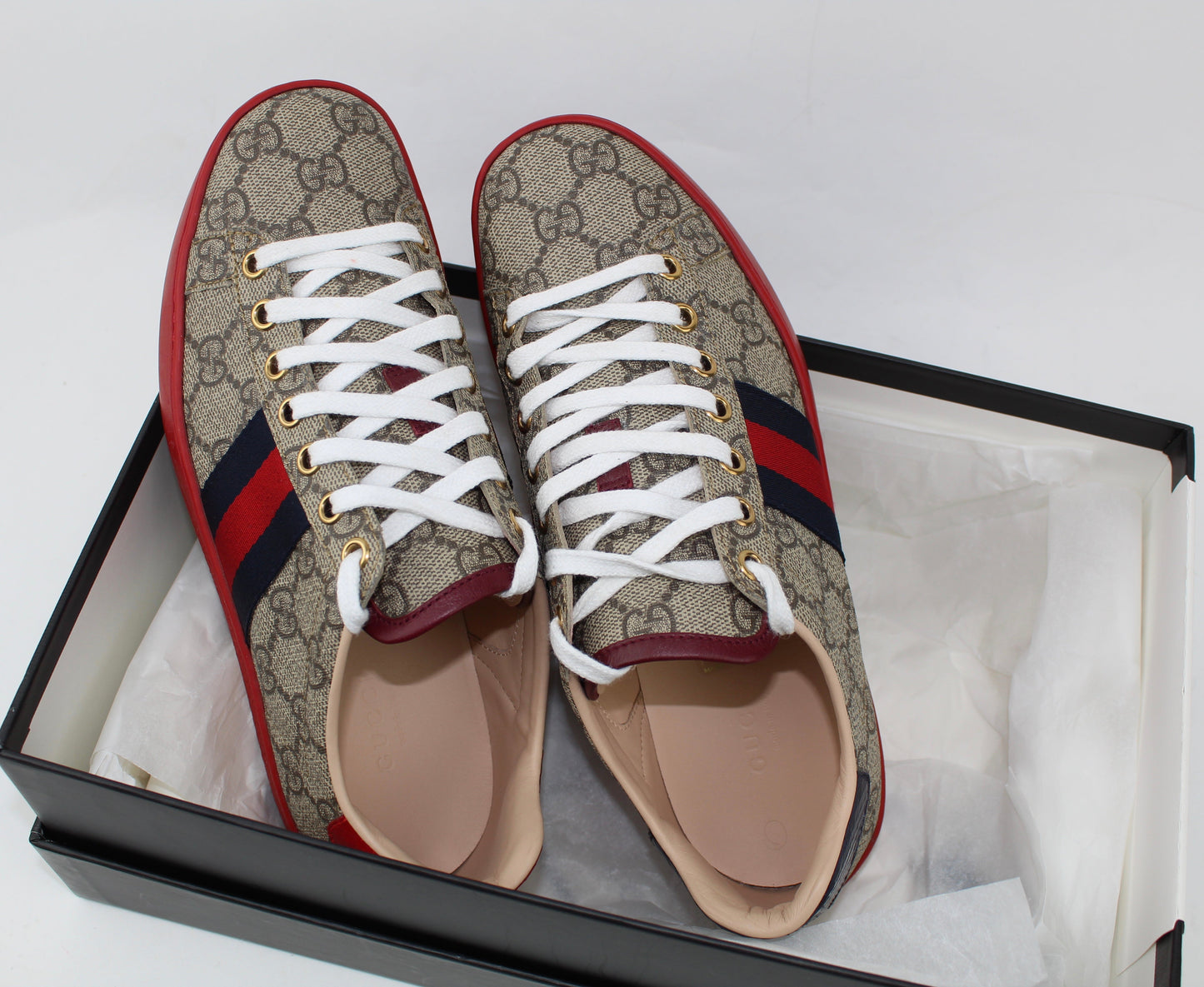 GUCCI ACE GG SUPREME SNEAKER
