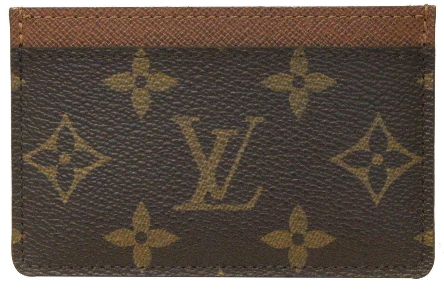 LOUIS VUITTON Monogram Canvas Card Holder