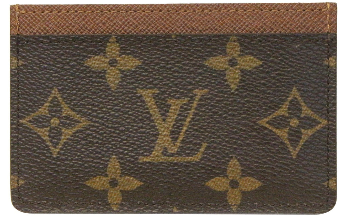 LOUIS VUITTON Monogram Canvas Card Holder