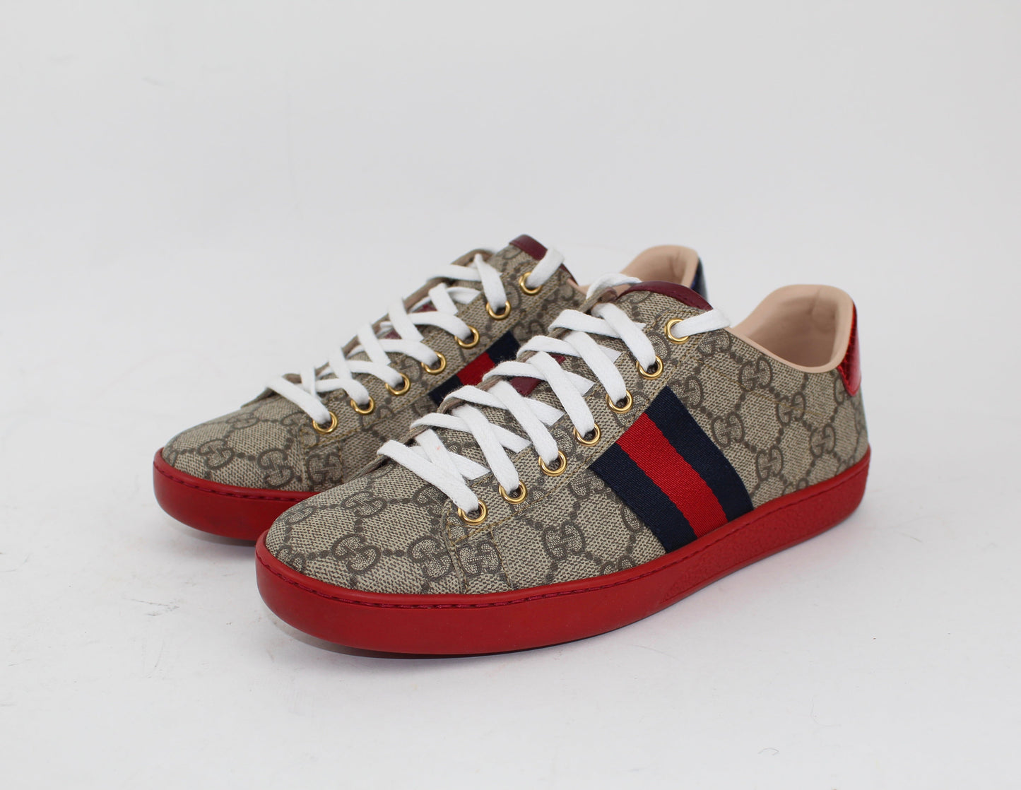 GUCCI ACE GG SUPREME SNEAKER