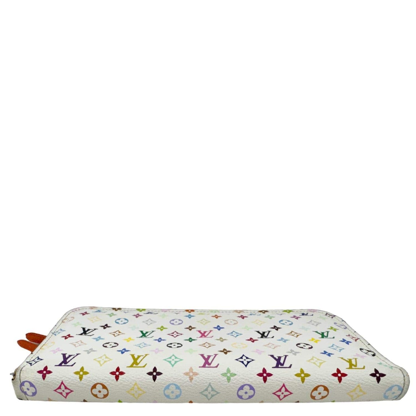 LOUIS VUITTON Insolite Monogram Multicolor Zippy Wallet White