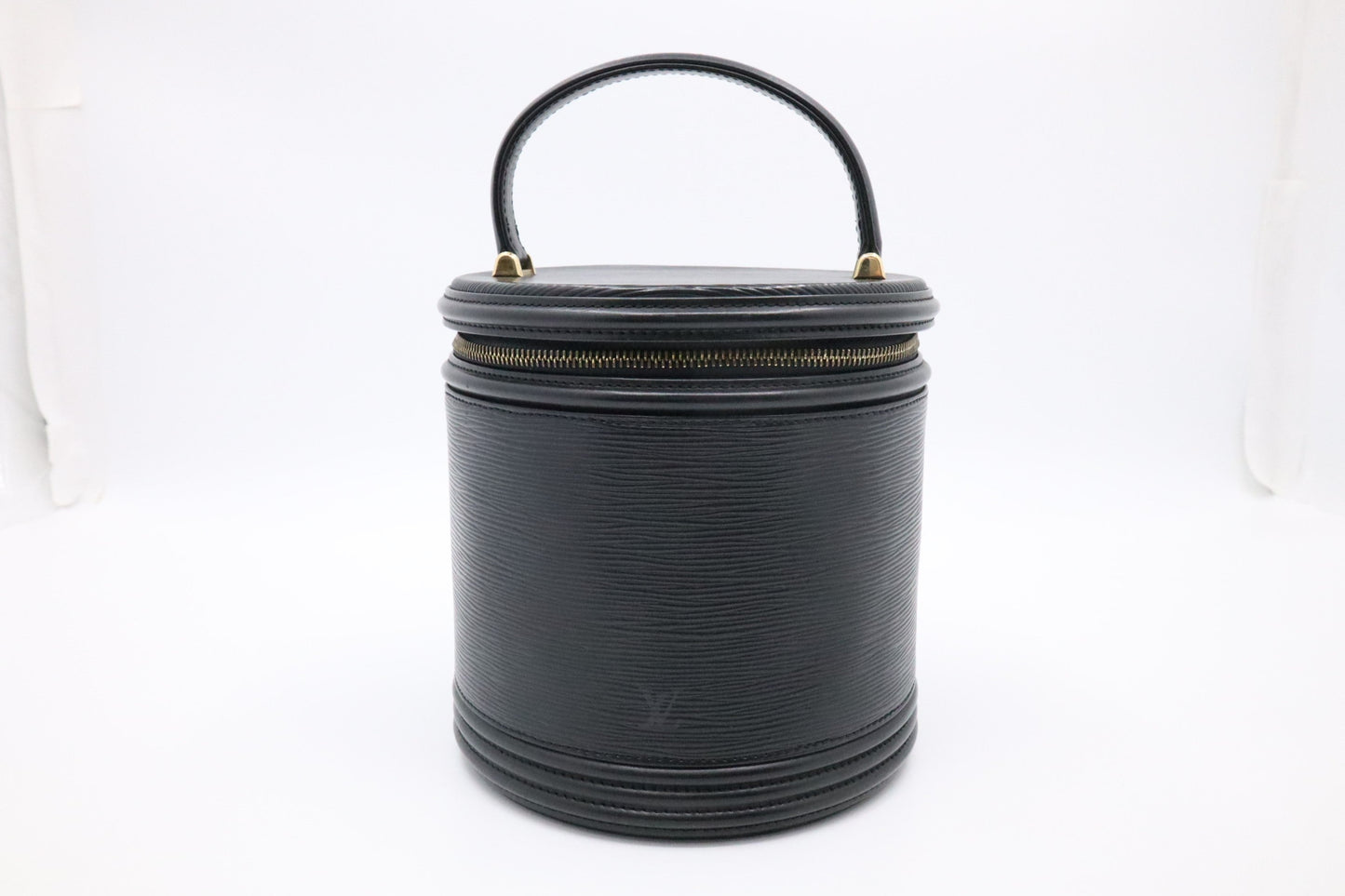 Louis Vuitton Cannes in Black Epi Leather