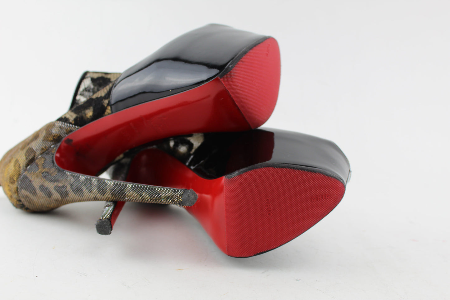 CHRISTIAN LOUBOUTIN AERONOTOC 160MM SIZE 39.5