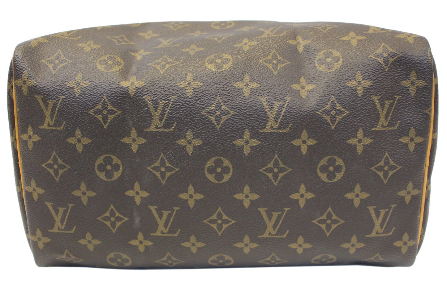 LOUIS VUITTON Speedy 30 Monogram Canvas Satchel Bag