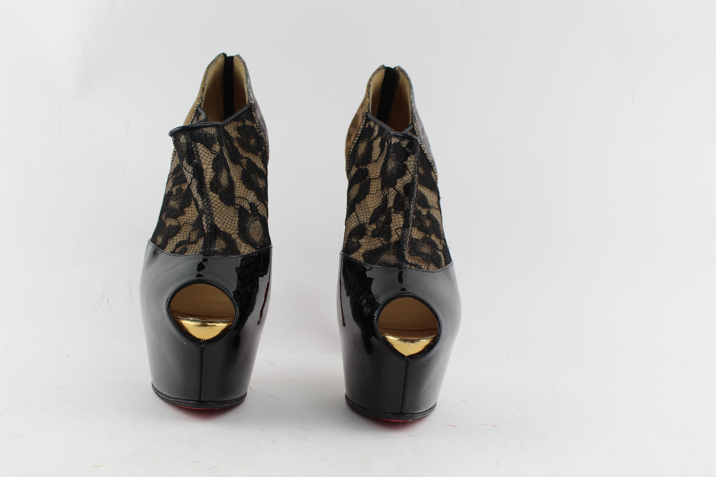 CHRISTIAN LOUBOUTIN AERONOTOC 160MM SIZE 39.5