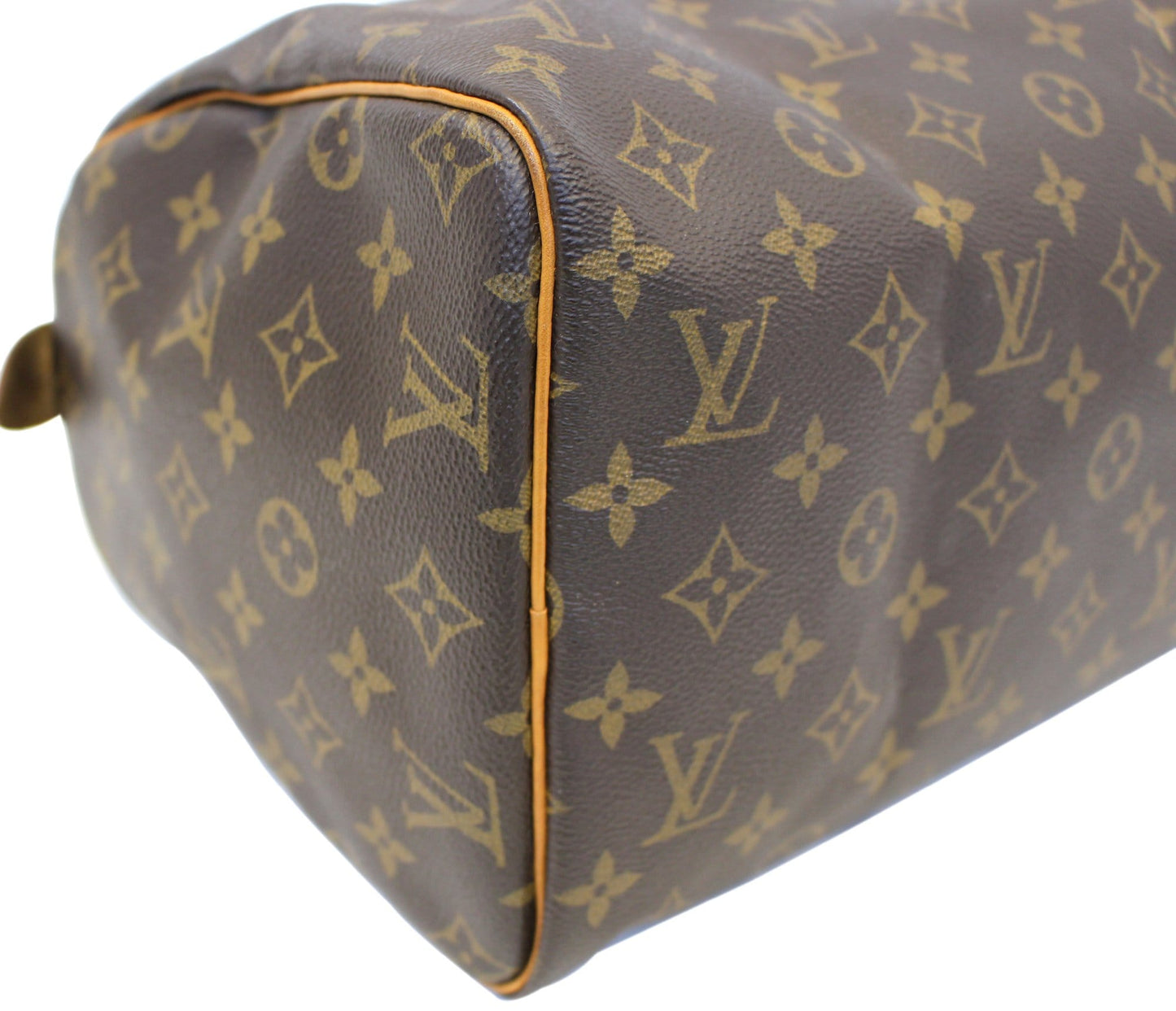 LOUIS VUITTON Speedy 30 Monogram Canvas Satchel Bag