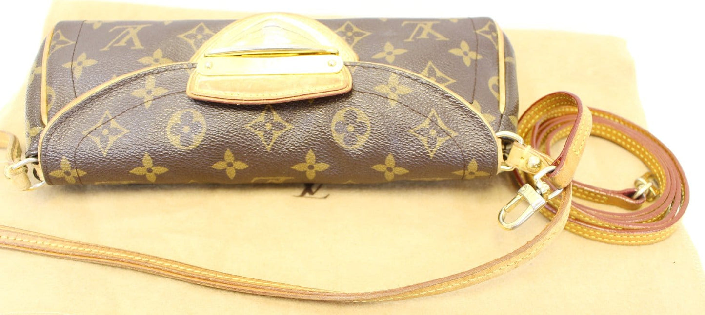 LOUIS VUITTON Monogram Canvas Beverly Clutch Bag