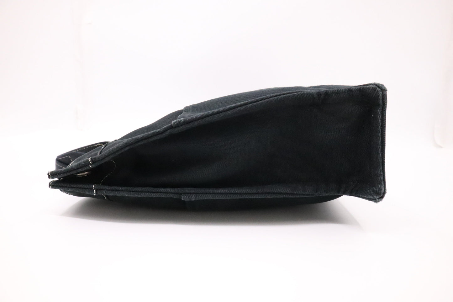 Hermes Fourre Tout MM in Black Canvas