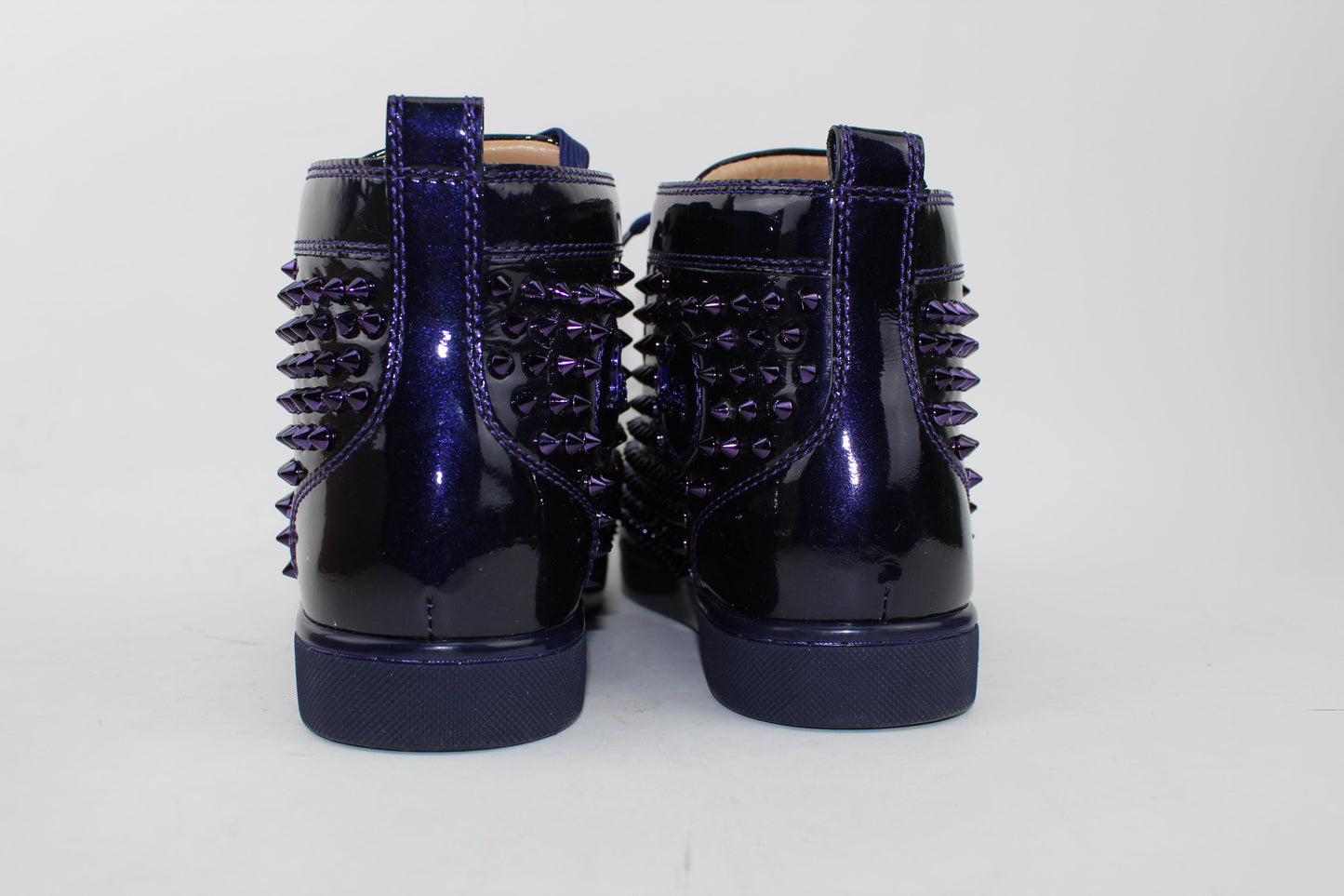 CHRISTIAN LOUBOUTIN LOUIS SPIKES MEN SIZE 41