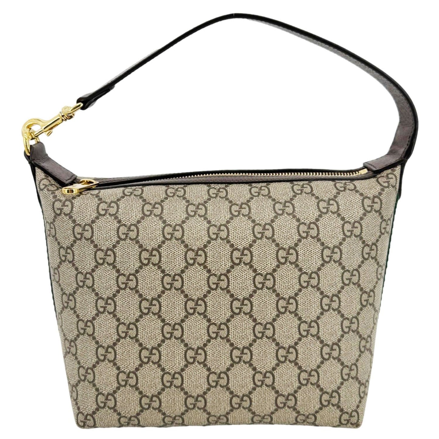 GUCCI Ophidia Small GG Supreme Canvas Hobo Bag Beige 795170