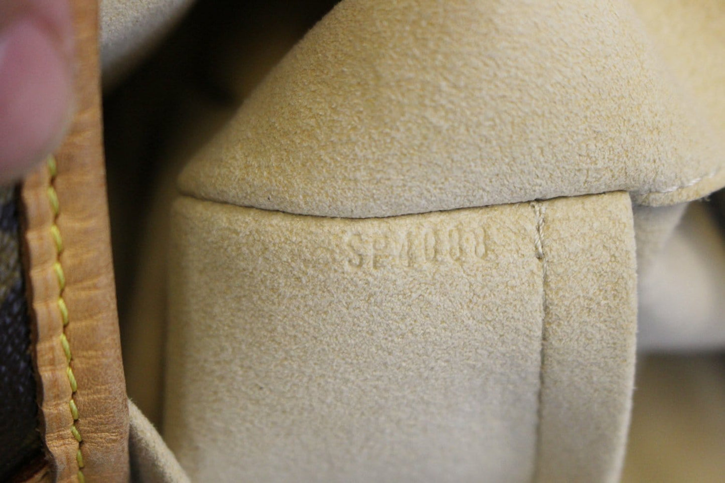 LOUIS VUITTON Galliera GM Monogram Canvas Shoulder Bag