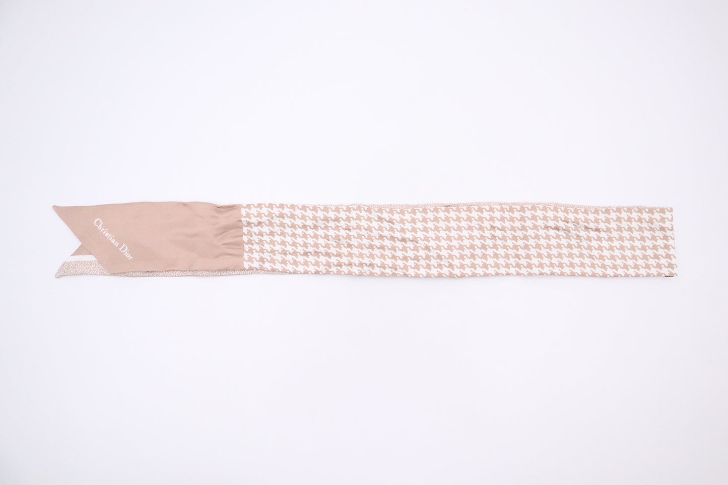 Dior Twilly in Beige Silk