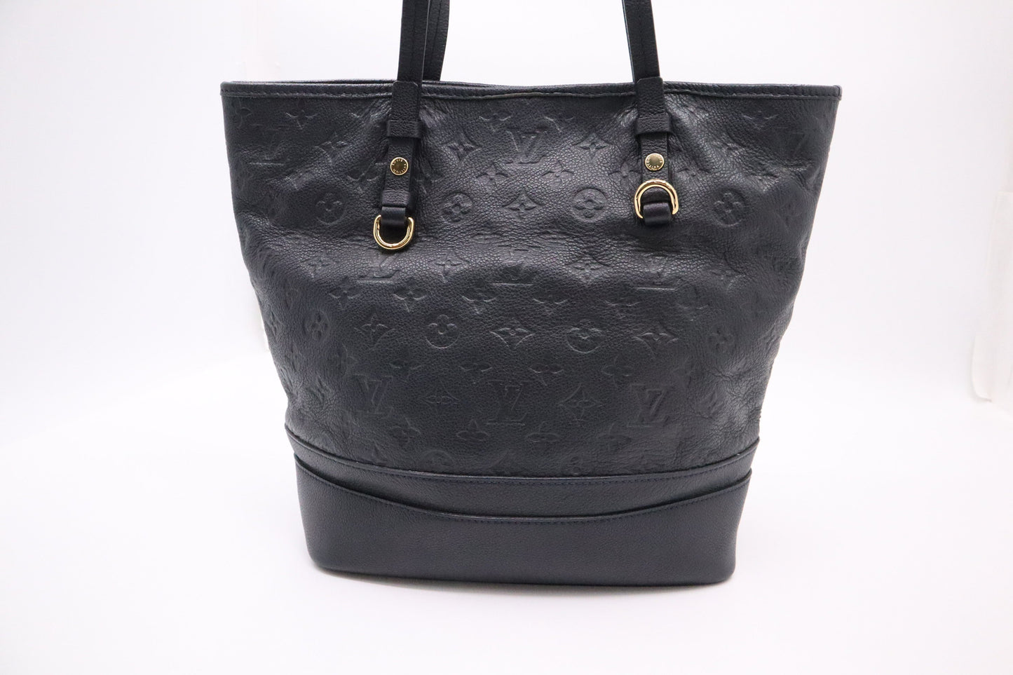 Louis Vuitton Citadine in Navy Blue Empreinte Leather