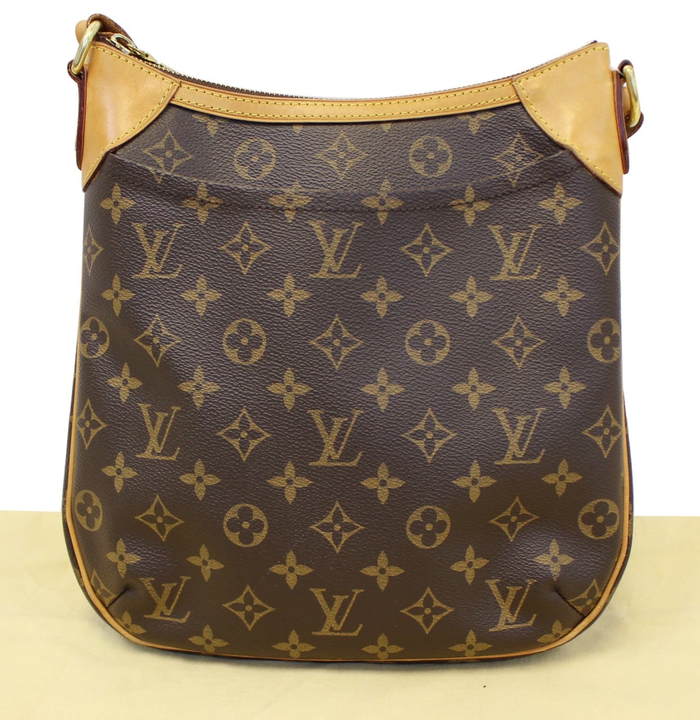LOUIS VUITTON Monogram Canvas Odeon PM Shoulder Bag
