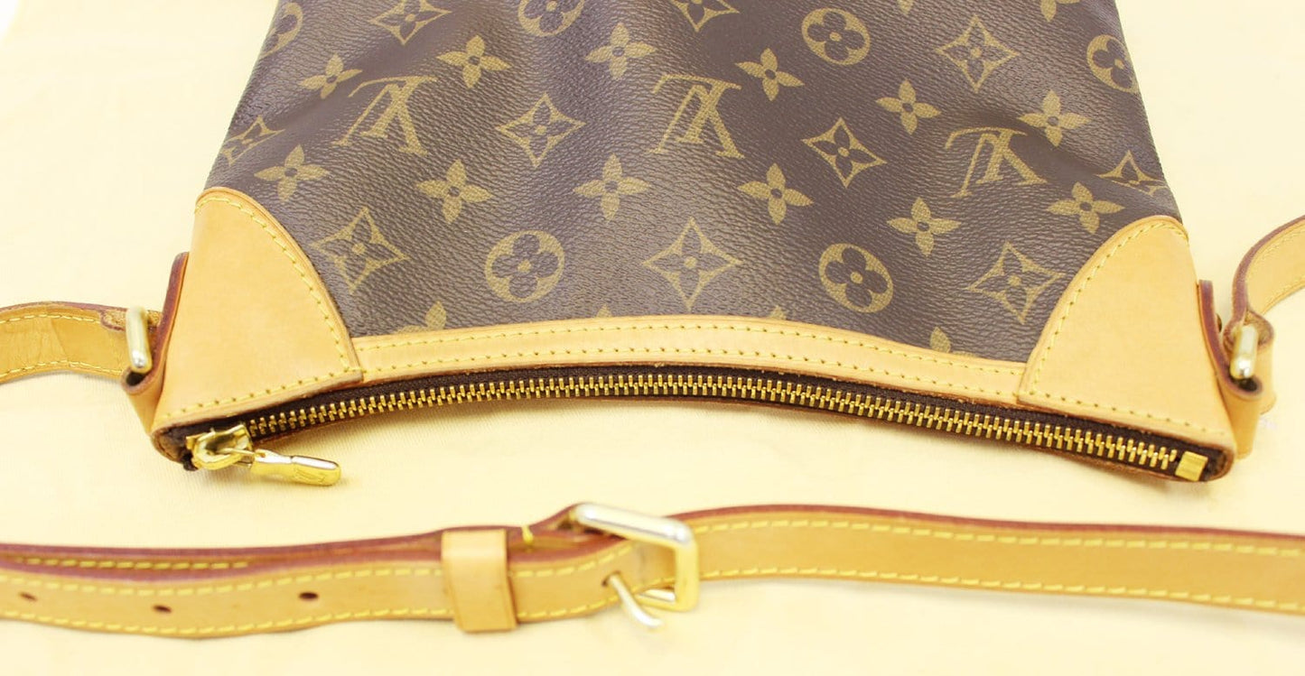 LOUIS VUITTON Monogram Canvas Odeon PM Shoulder Bag