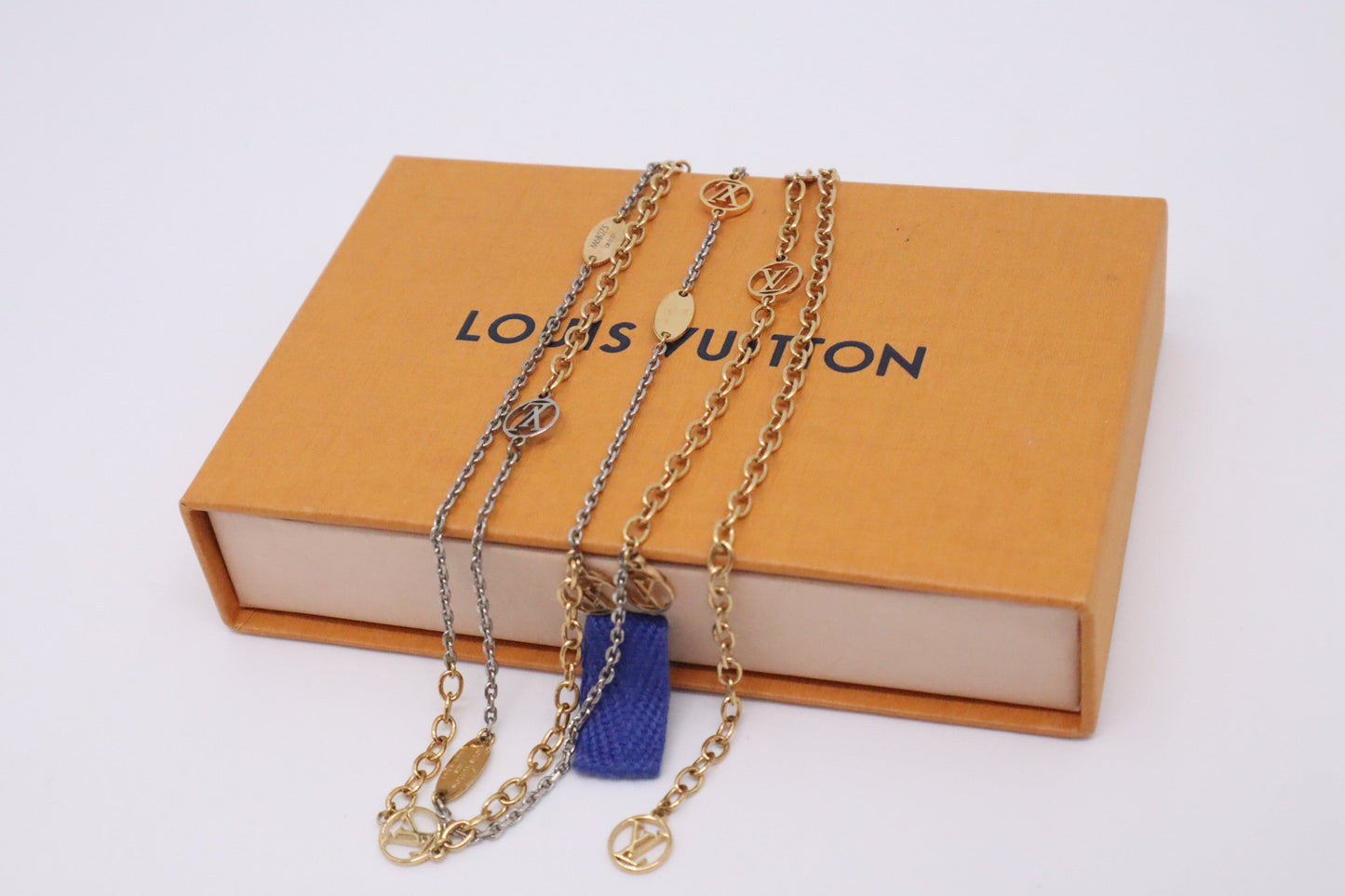Louis Vuitton Logomania Sautoir Necklace
