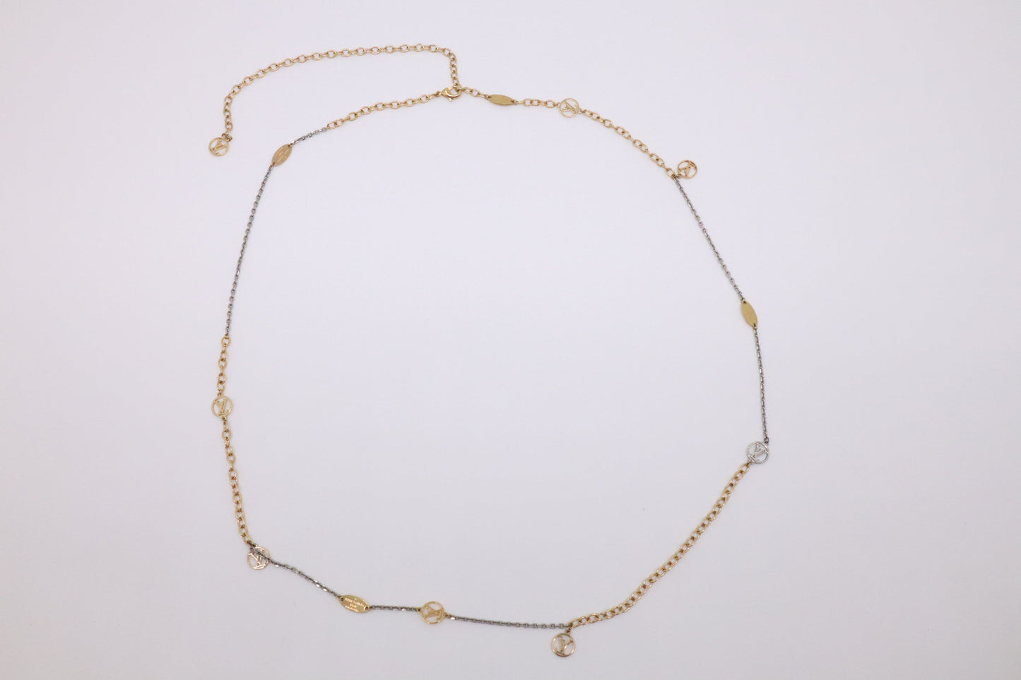 Louis Vuitton Logomania Sautoir Necklace