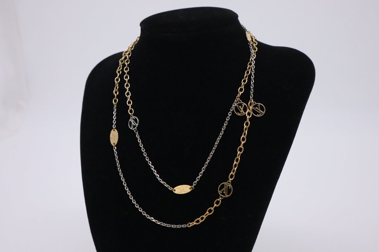 Louis Vuitton Logomania Sautoir Necklace