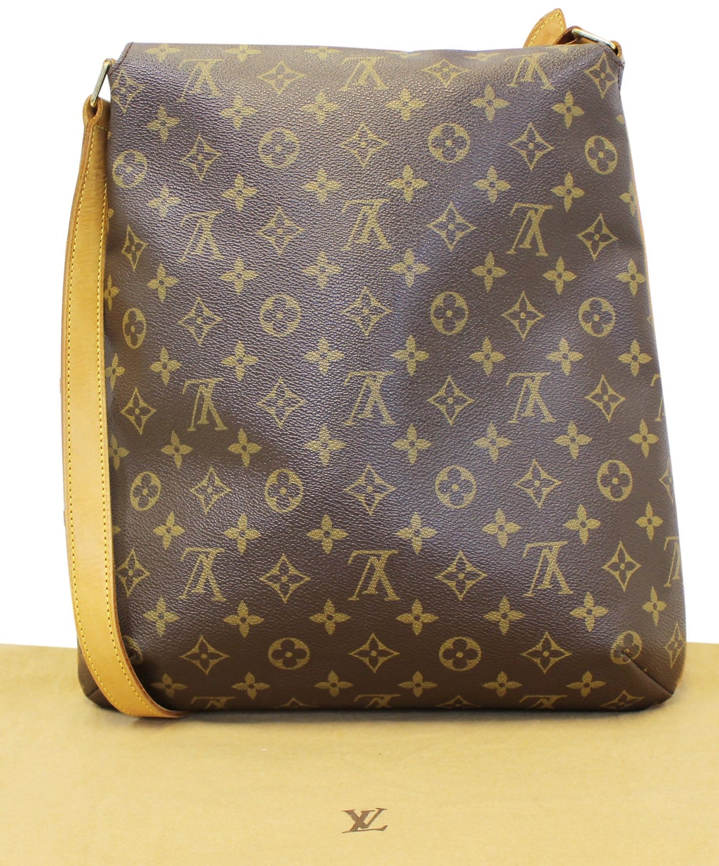 LOUIS VUITTON Monogram Canvas Musette Salsa GM Crossbody Bag
