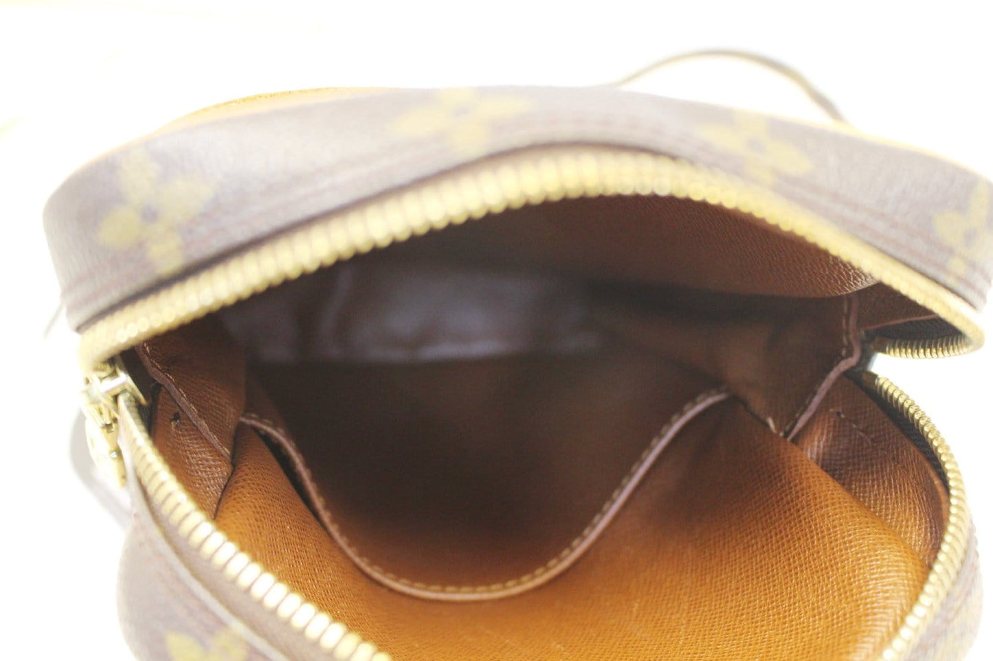 LOUIS VUITTON Monogram Canvas Danube Crossbody Bag