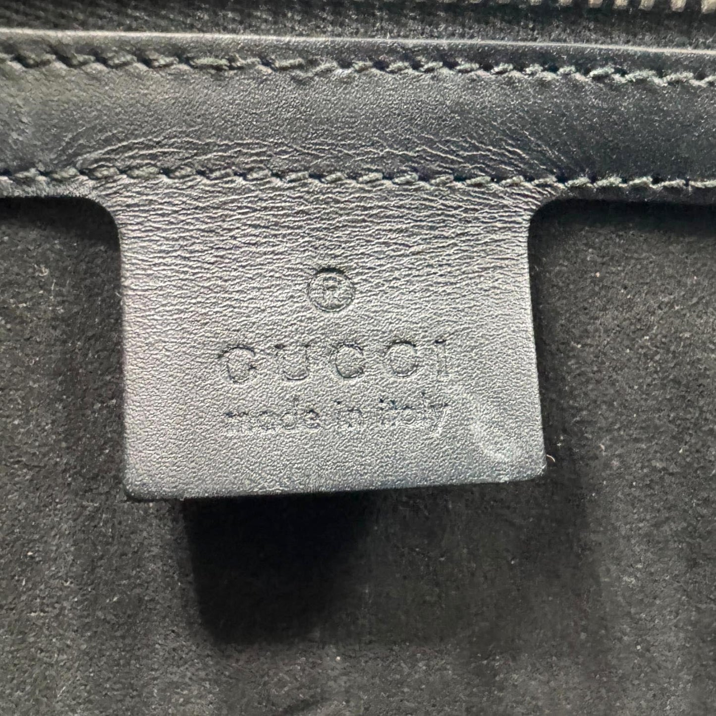 GUCCI Caleido GG Supreme Web Canvas Crossbody Bag Black 429004