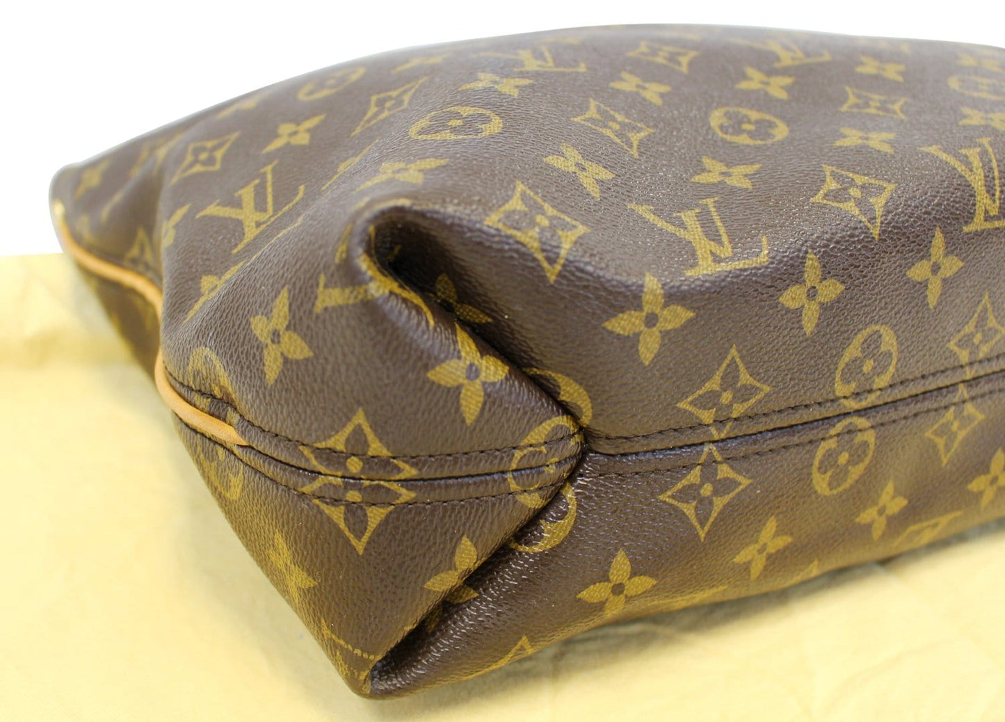 LOUIS VUITTON Sully PM Monogram Canvas Shoulder Bag