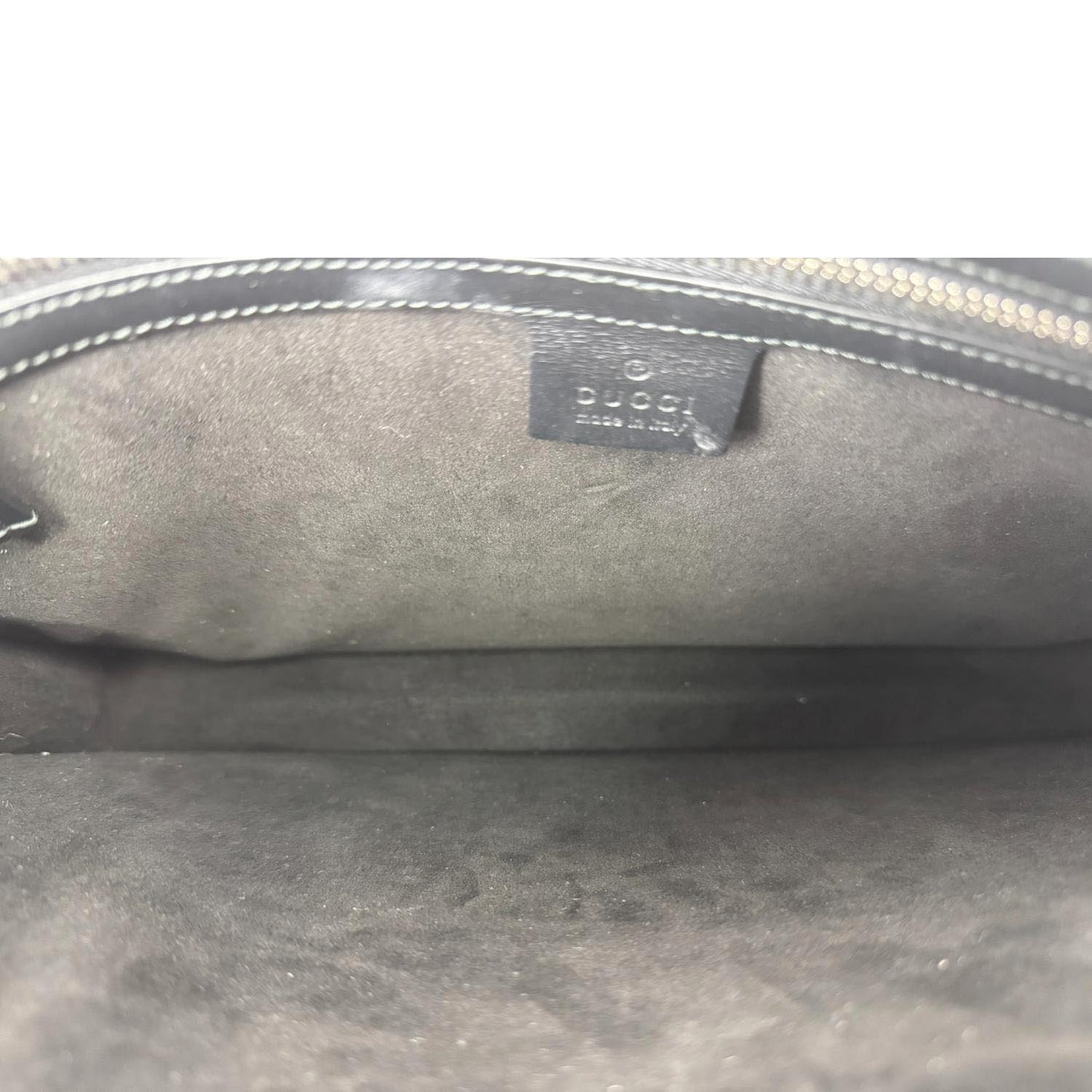 GUCCI Caleido GG Supreme Web Canvas Crossbody Bag Black 429004