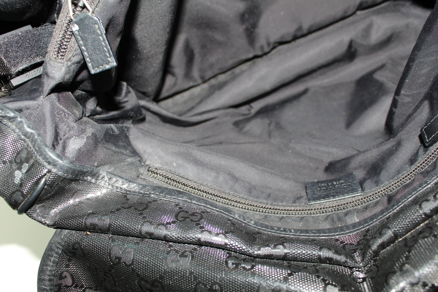 GUCCI GG DIAPER BAG