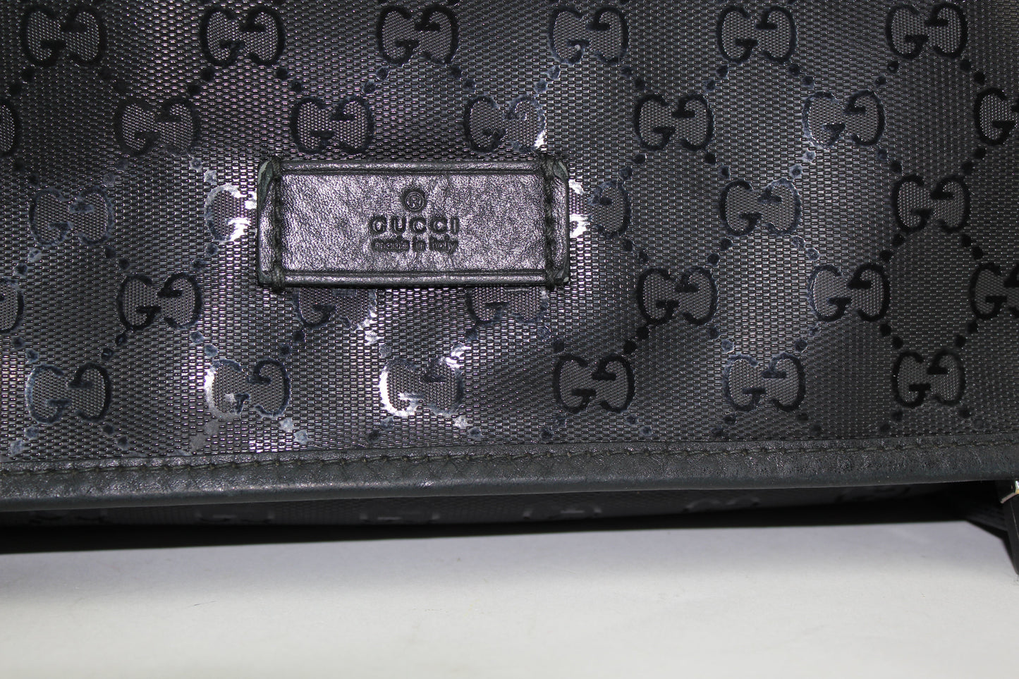GUCCI GG DIAPER BAG