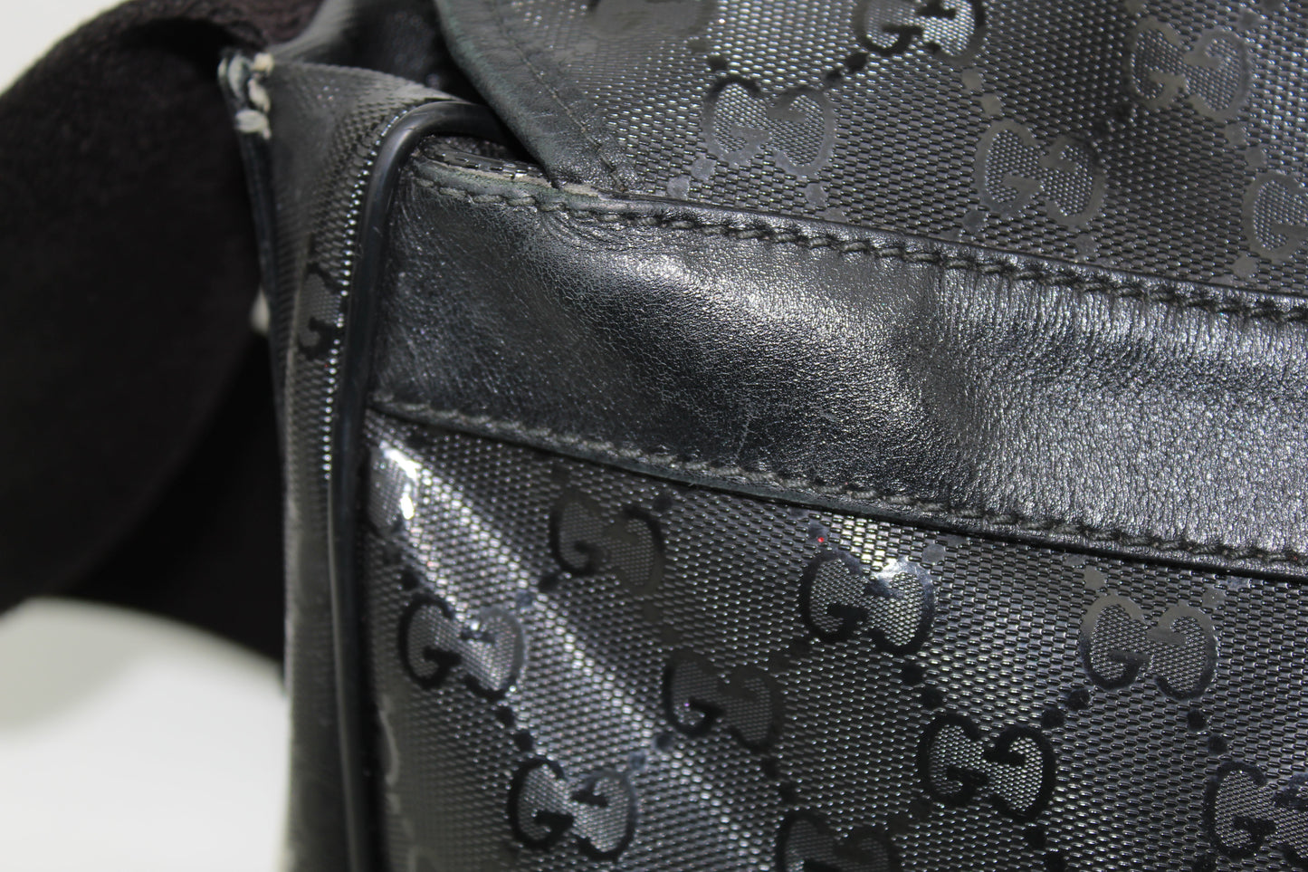 GUCCI GG DIAPER BAG