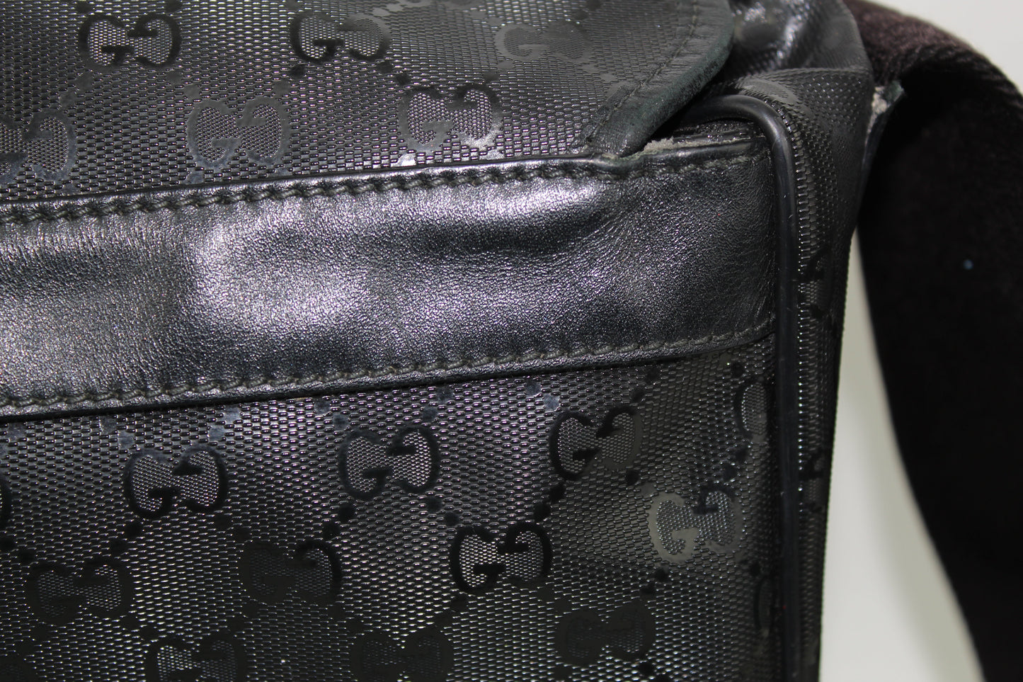 GUCCI GG DIAPER BAG