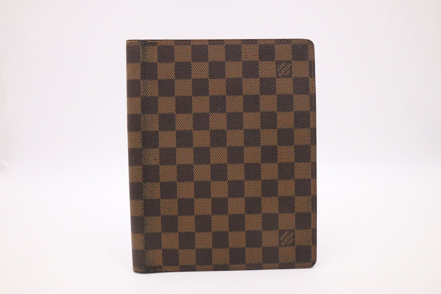 Louis Vuitton Bureau Agenda MM in Damier Ebene Canvas