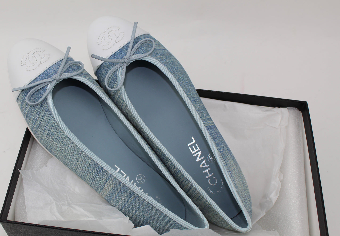 CHANEL BALLERINA FLATS