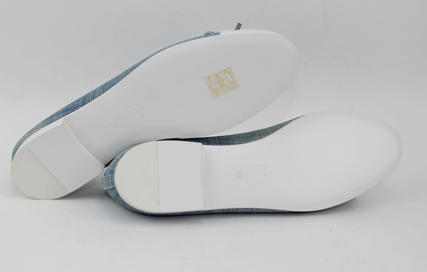 CHANEL BALLERINA FLATS