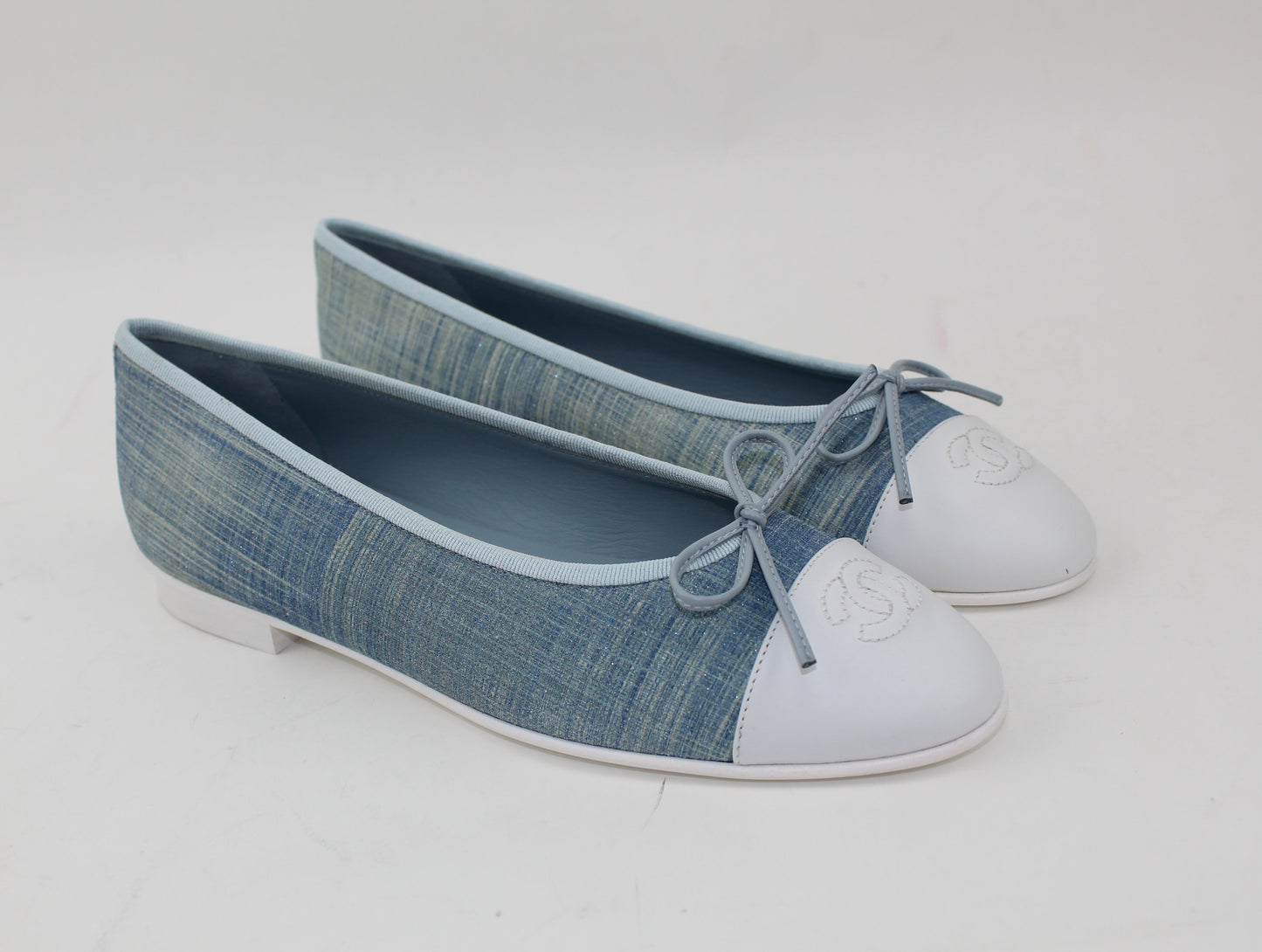 CHANEL BALLERINA FLATS