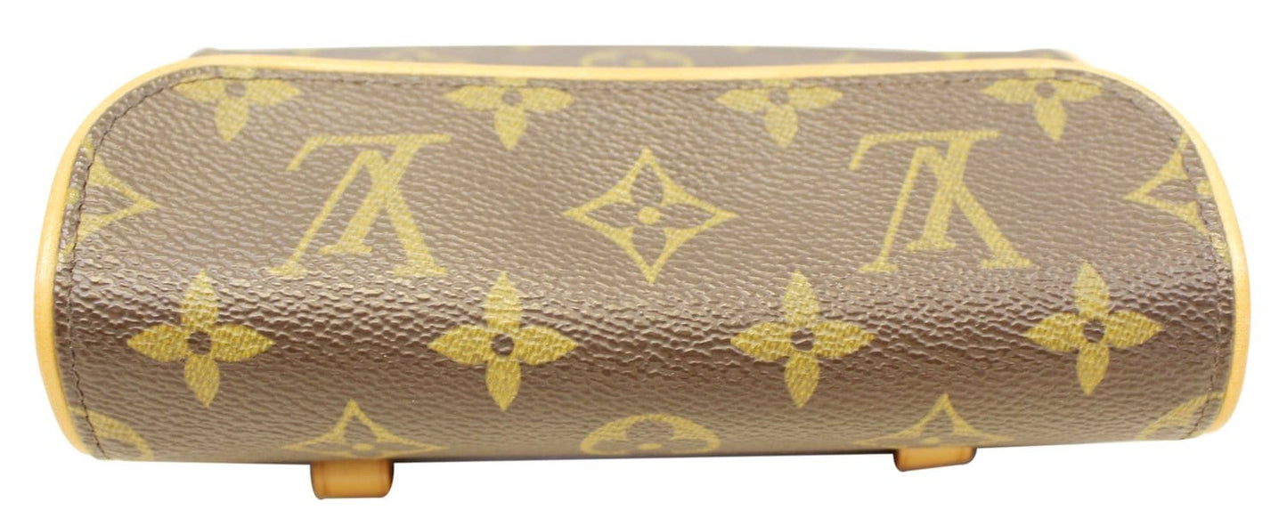 LOUIS VUITTON Monogram Canvas Pochette Florentine Waist Bag